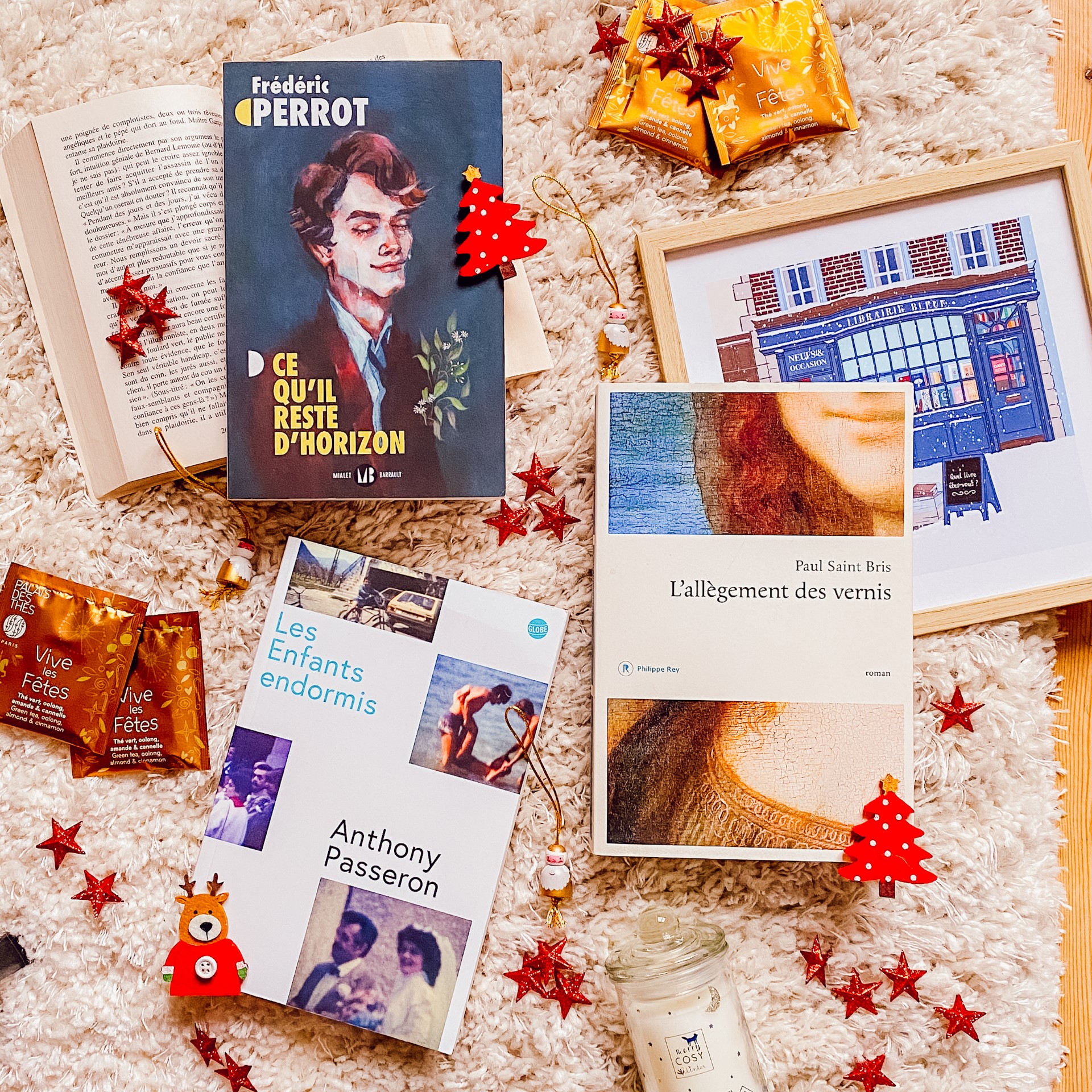 10 livres à offrir à Noël - MademoiselleLit