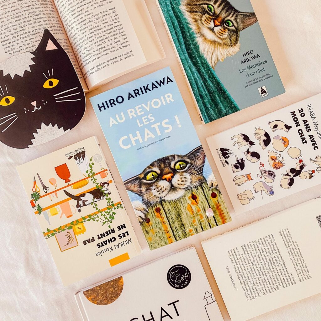 Les mémoires d'un chat de Hiro Arikawa - Poche - Livre - Decitre