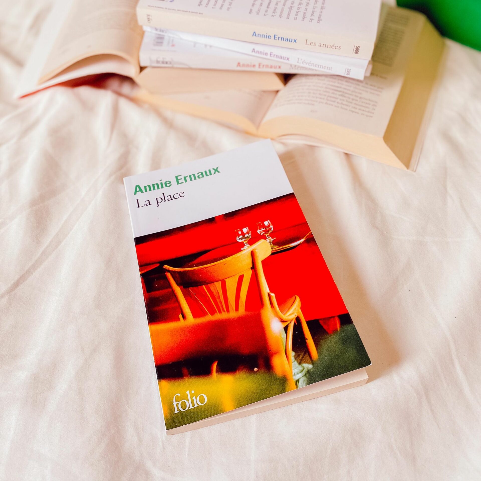 La place, Annie Ernaux Mon avis MademoiselleLit