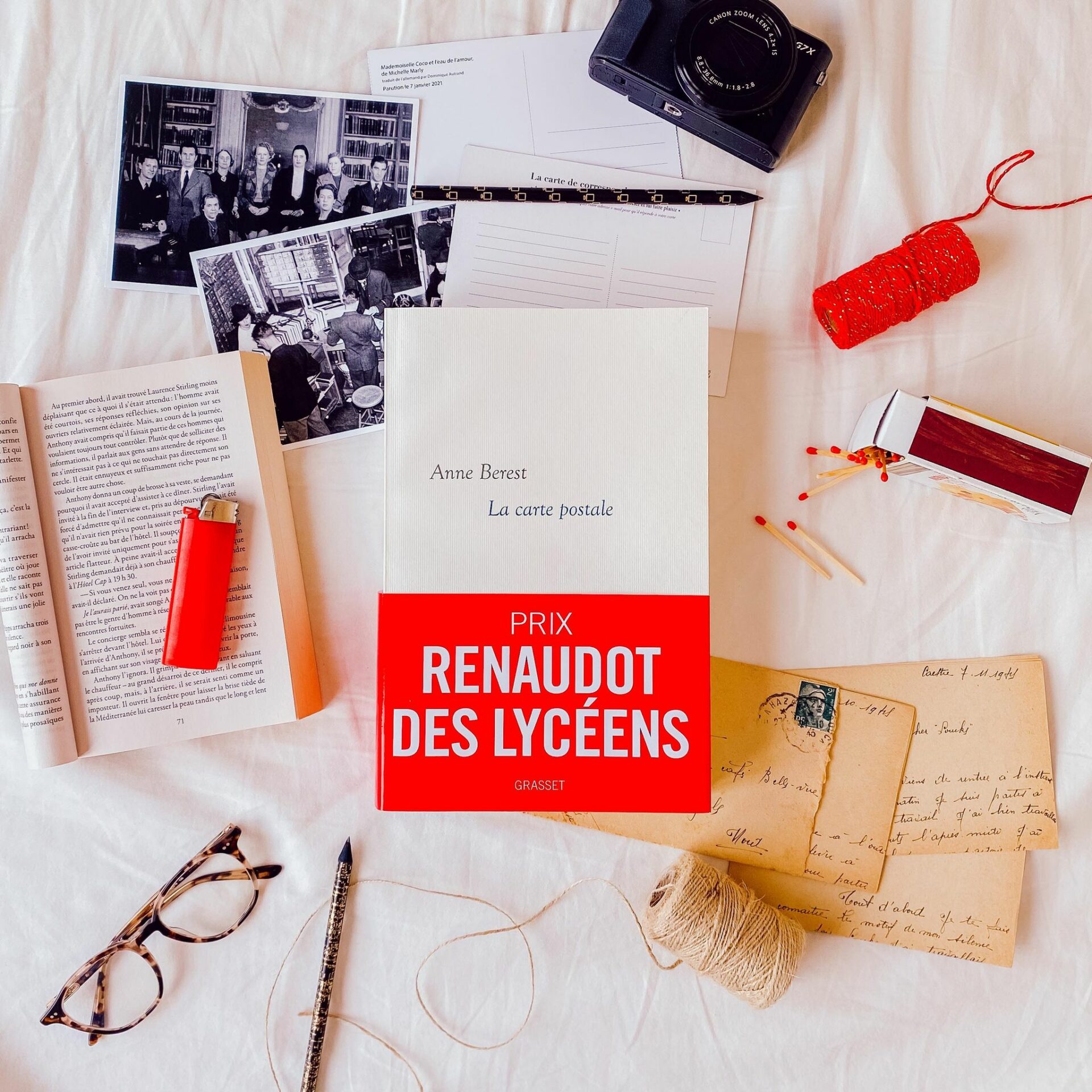 La carte postale, Anne Berest : Mon avis - MademoiselleLit