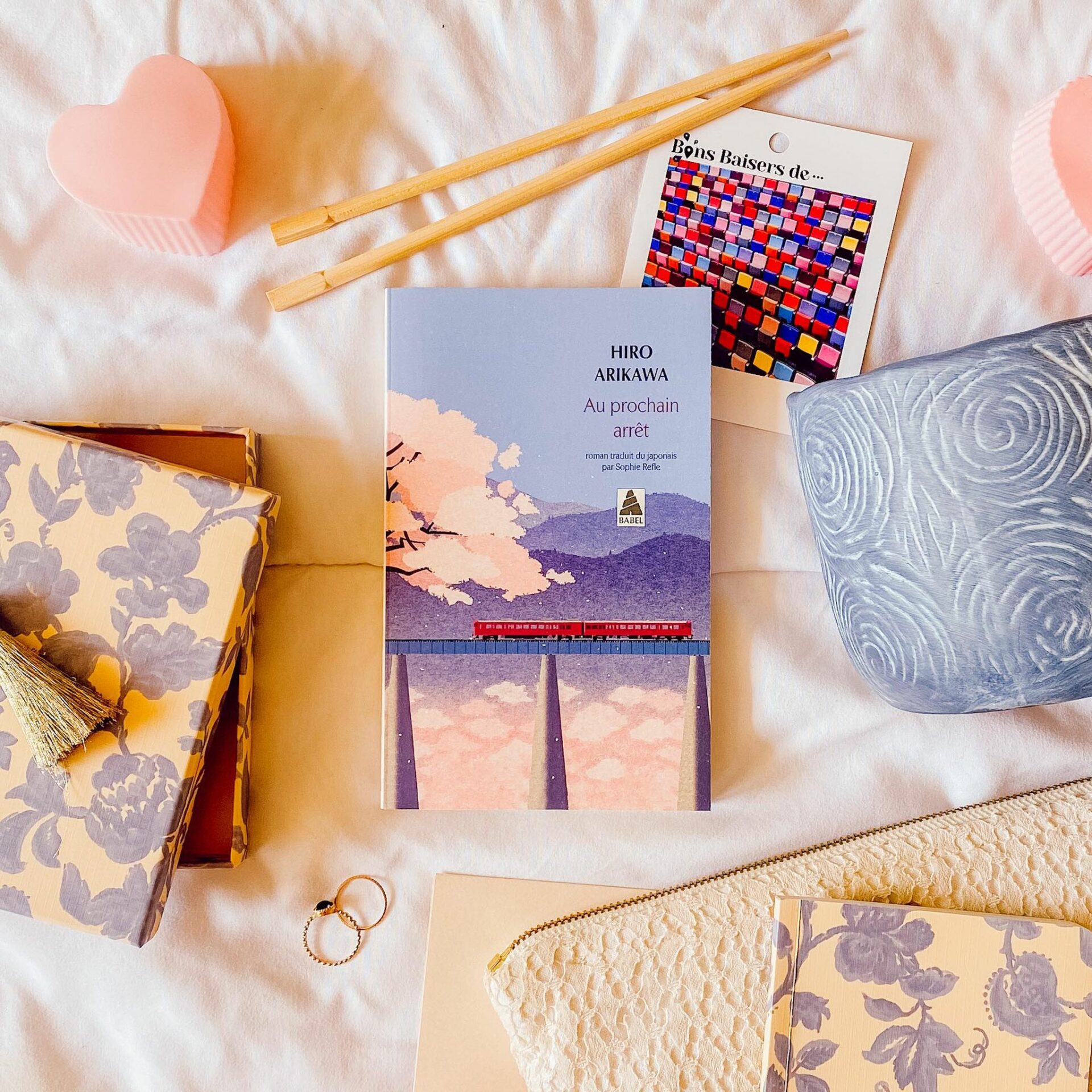 Au prochain arrêt, Hiro Arikawa Mon avis MademoiselleLit